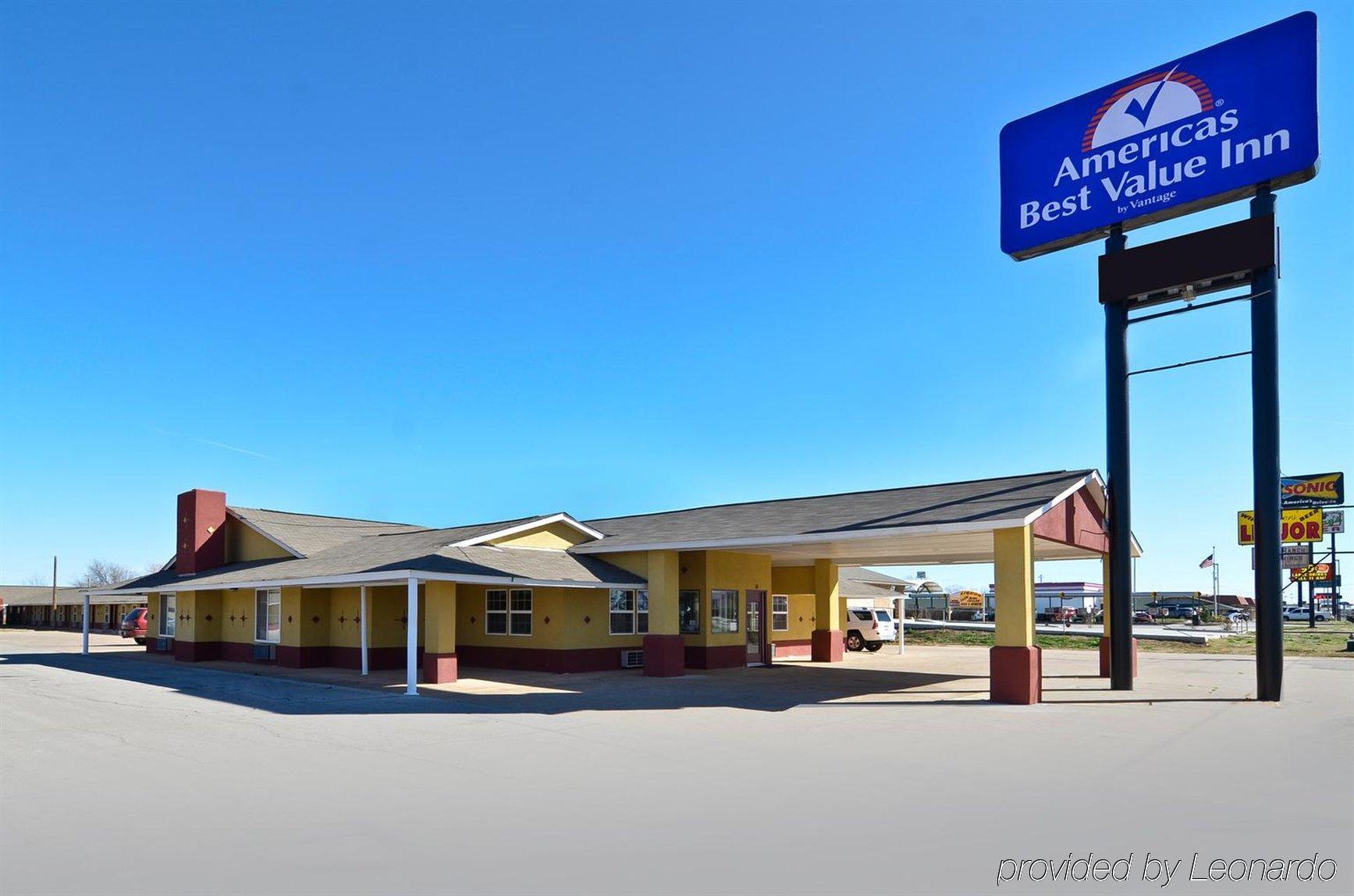 Americas Best Value Inn Pauls Valley Exterior photo