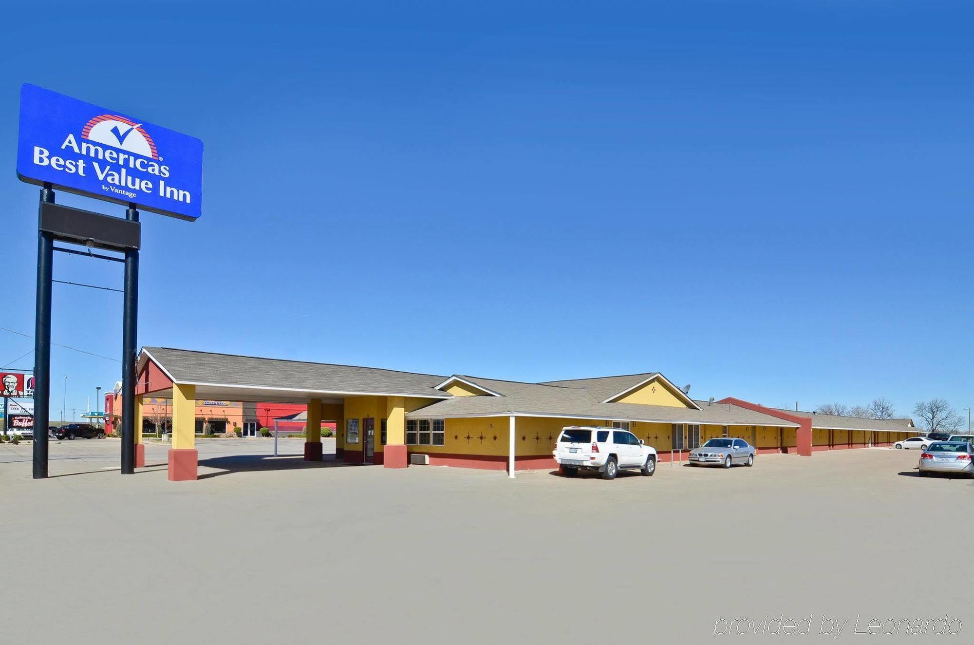 Americas Best Value Inn Pauls Valley Exterior photo